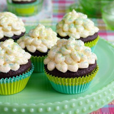hemelse verrassing cupcakes
