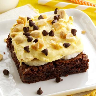 bananenroom browniedessert