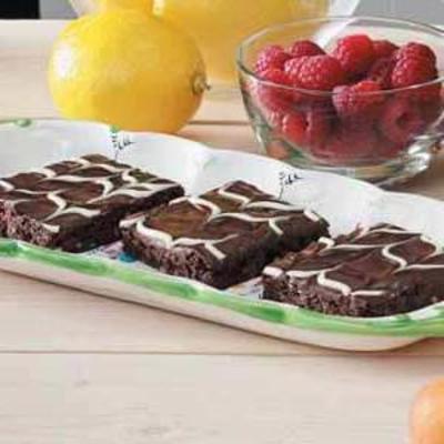 fudgy noot brownies