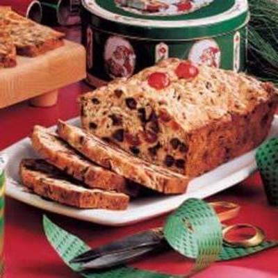 chocoladeschilfer fruitcake