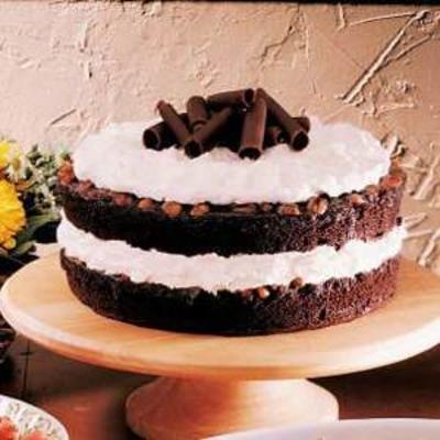 chocolade praline torte