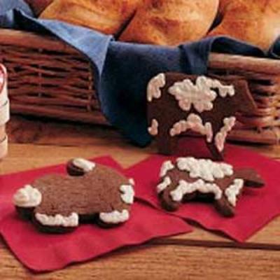 chocolade boerenerf cookies