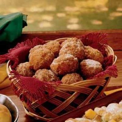 gekruide donut druppels