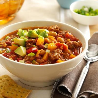 rokerige slowcooker chili