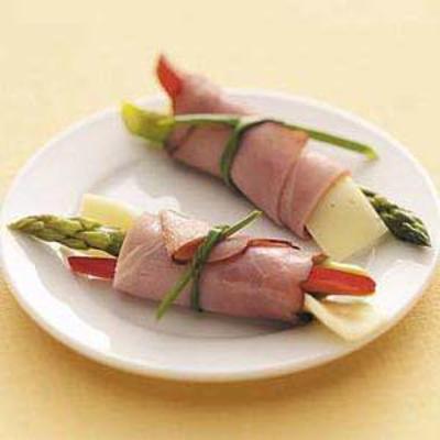 asperges proscuitto oprollen