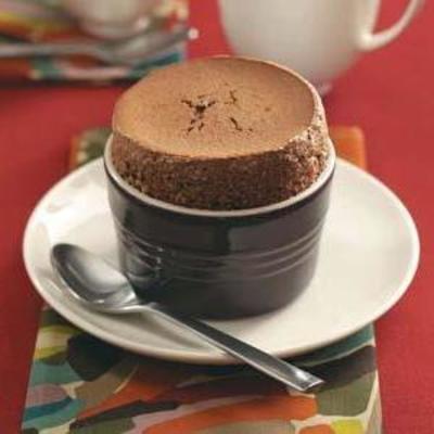 chocolade chili souffles