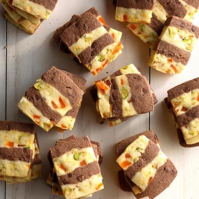 mango fudge koelkast lint cookies