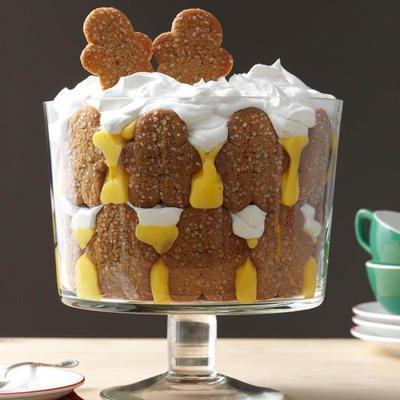 kerst peperkoek trifle