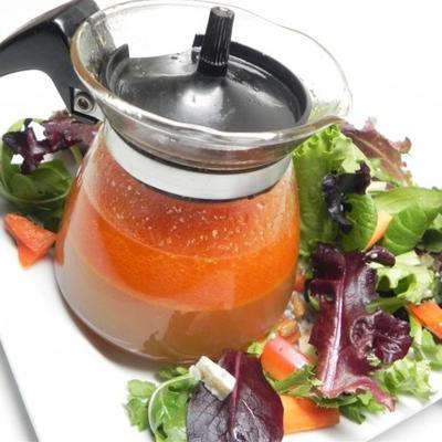 Louisaise dressing van knoflook en paprika