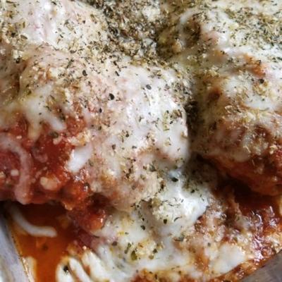 brad's slowcooker kip parmezaanse kaas