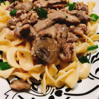 gewoon de beste beef stroganoff