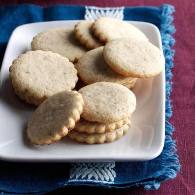 rijke koekjes van walnotenuiker