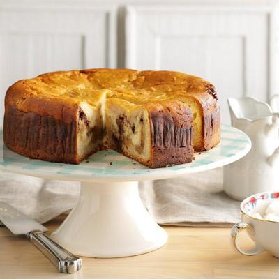 kaneelbroodje cheesecake