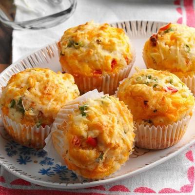 italiano cheddar muffins