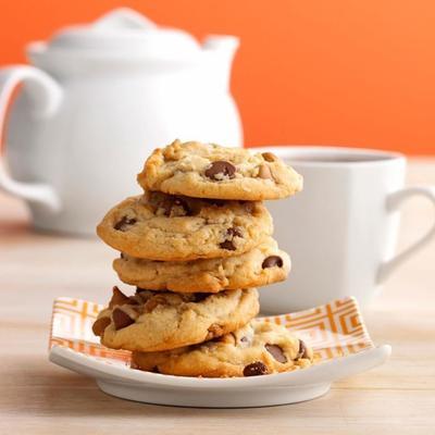 pindakaas havermout chocoladeschilferkoekjes