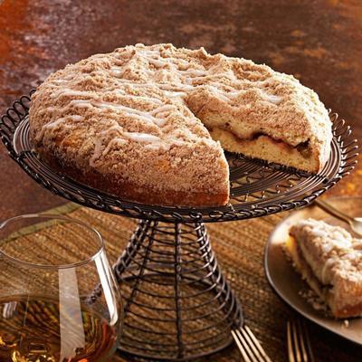 rabarber citroen koffie cake