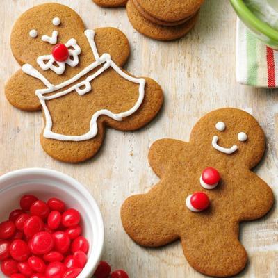 Zweedse pepparkakor (kerst ginger cookies)