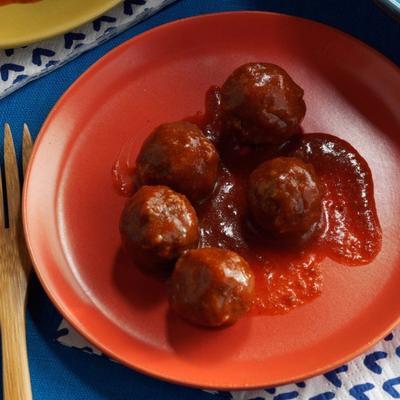 cheesy gehaktballen