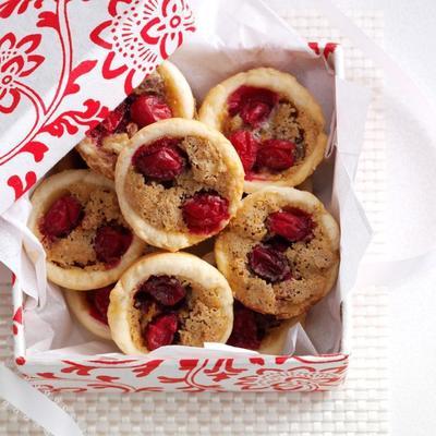 cranberry tassies