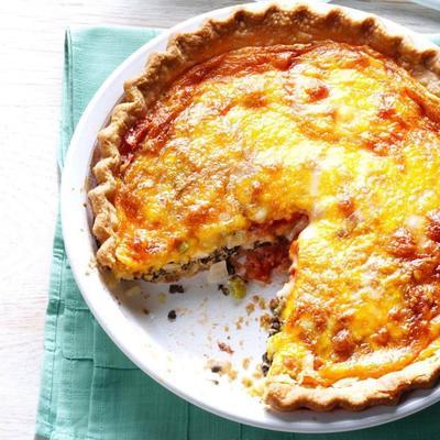 tomaten quiche