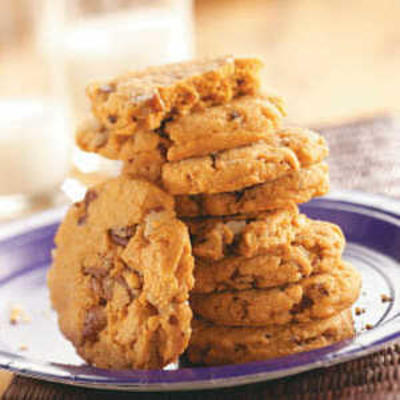 butterscotch pecan pudding cookies