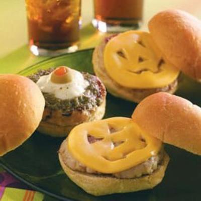 bullebak en pompoen sliders