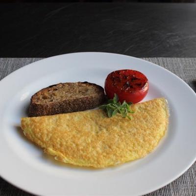 parmalet (knapperige Parmezaanse omelet)