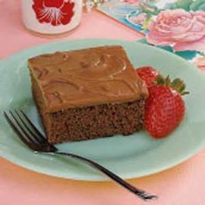 favoriete chocolade blad cake