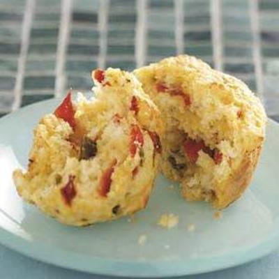 rode peper jalapeno muffins