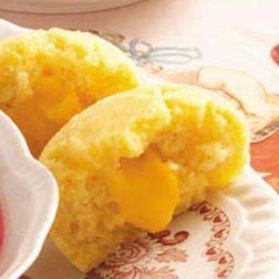 cheese poke muffins