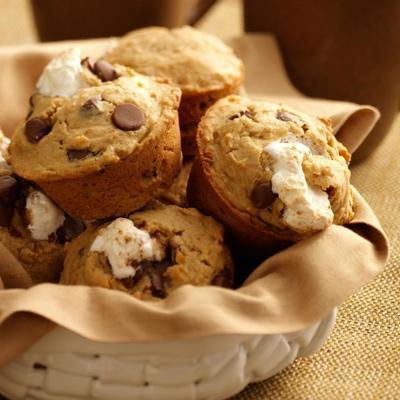 ik wil s'more muffins