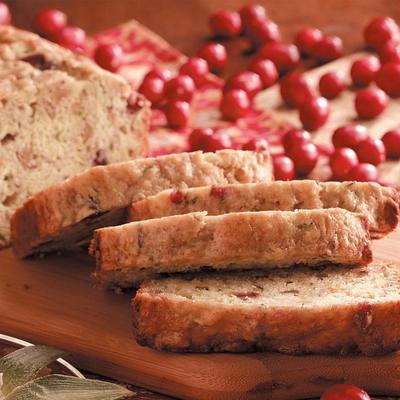 courgette cranberry noot brood