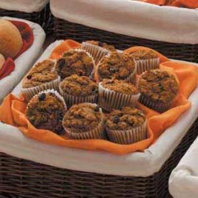 winter squash muffins