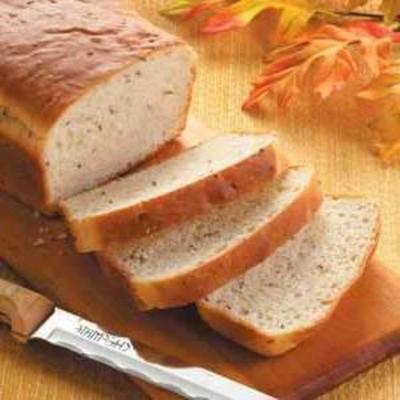 eenvoudig dille-uienbrood