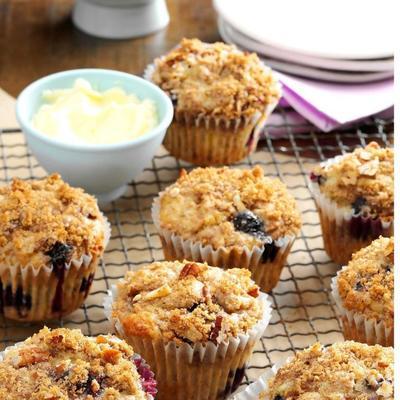 branana bessen muffins