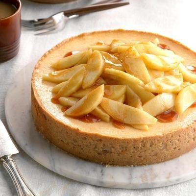appel kaneel cheesecake