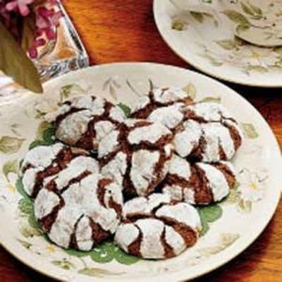 crackle cookies