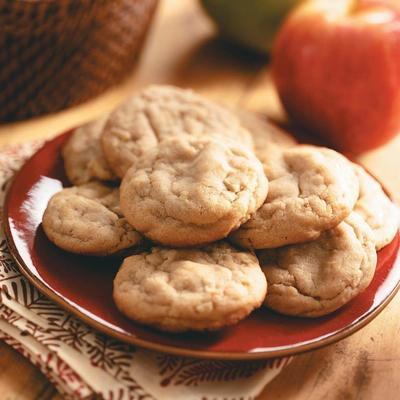pindakaas apple cookies
