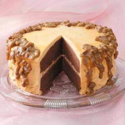 chocolade carmel cake