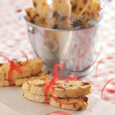 abrikozenwerveling biscotti