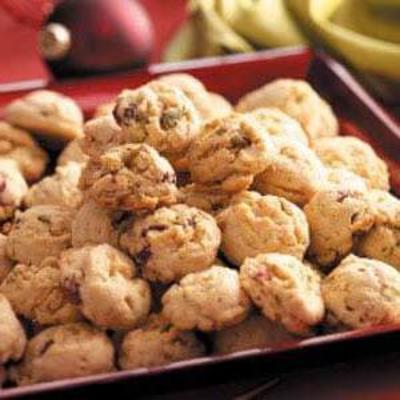 pistachio cranberry cookies