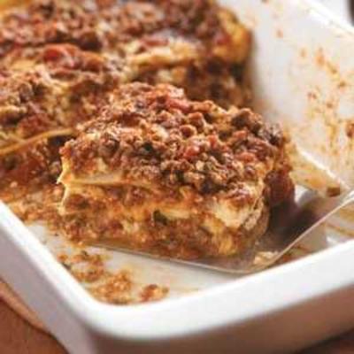 potluck lasagna