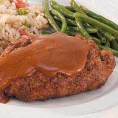 salisbury steak voor twee