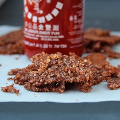 jan's zelfgemaakte sriracha zout