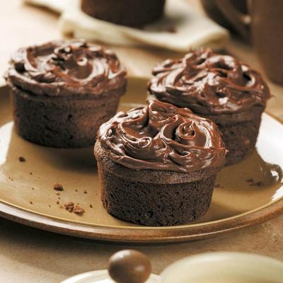 chocolade mokka cupcakes