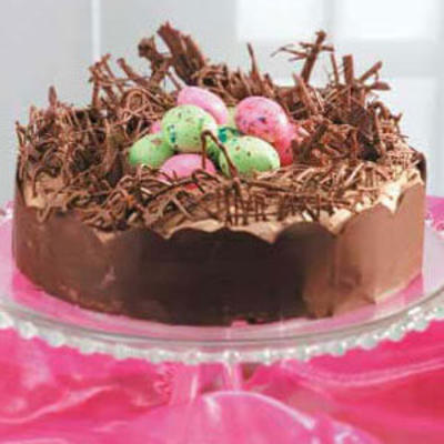 Pasen nest torte