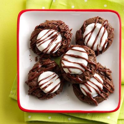 chocolade marshmallow druppels