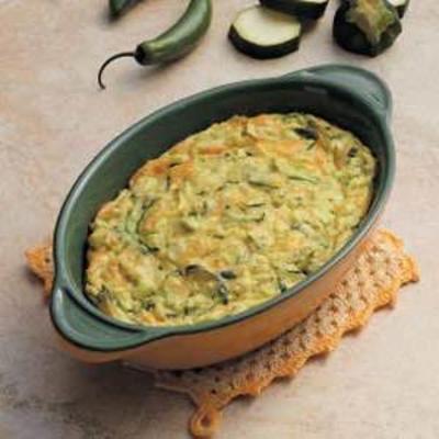 Mexicaanse courgette braadpan