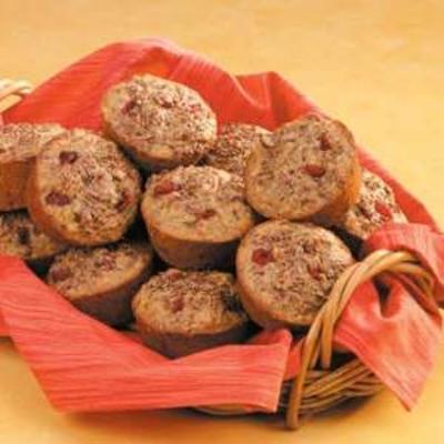 cranberry haver muffins