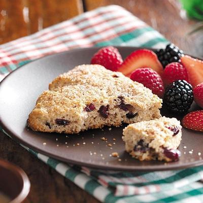 Volkoren cranberry-scones